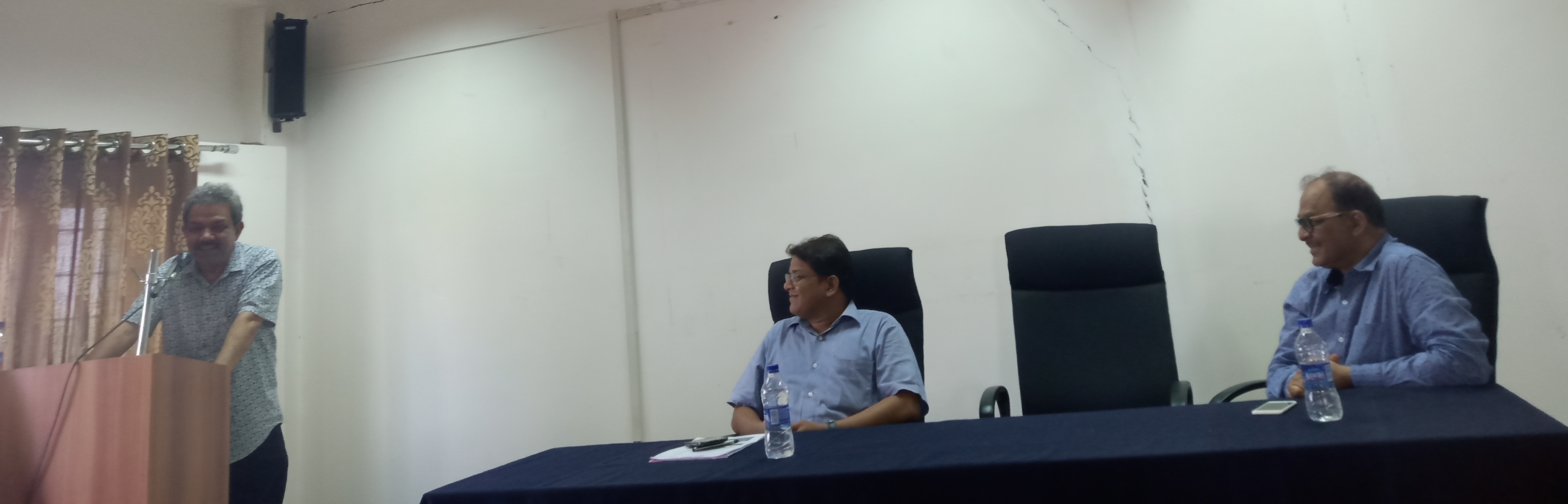 Seminar on Islamic Studies today at MANUU